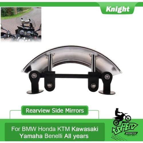 For Benelli TRK502 TRK502X All years Motorcycle 180 Degree Safety Rearview Mirror Give Full Rear View mirrors