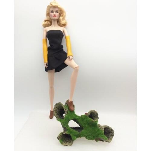 1/6 scale supawit miniature stone and wood toy for fashion royalty doll figure vanessa perrin poppy parker scene play