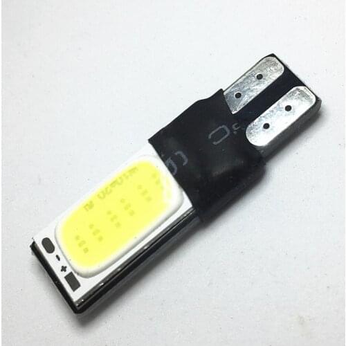 100 pcs Highlight T10 LED 194 168 W5W COB Car DC 12v clearance lamp Reversing lamp Canbus reading light motorcycle Brake Lamps