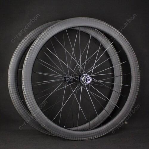 2021 Light Weight Cycling Road 12K Toray Carbon Wheels R36 Hubs with Ceramic Bearings Bicycle Wheels Tubular/Clincher