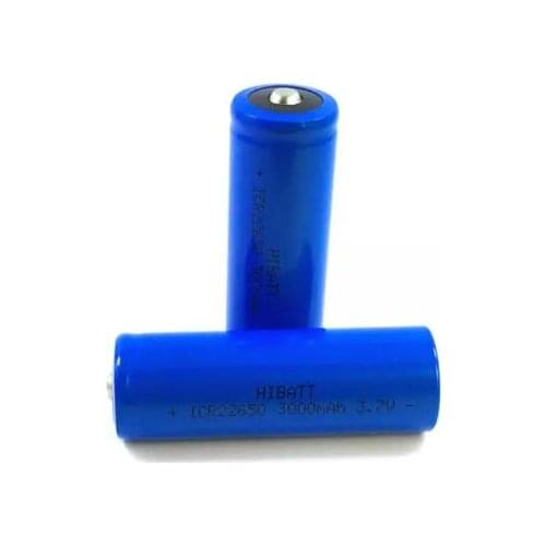 3.7V 22650 rechargeable lithium ion battery li-ion cell Flat top 3000mah for Feiyu tech Fy G5 / SPG / SPGLive Handheld Gimbal
