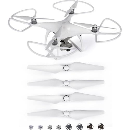 4PCS 9450S Propeller Props Guard Protector for DJI Phantom 4 Pro V2.0 Advanced Drone Quick Release Prop Bumper Protective Parts