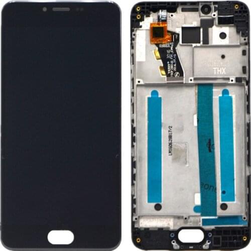 5.0'' Full LCD Display+Touch Screen Digitizer Glass+Frame Assembly For Meizu M3 mini M688Q M688C