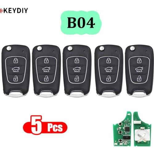5pcs/lot B04 Universal B Series Remote Control for KD200/KD300/KD900/URG200/mini KD/KD-X2 Generate New Keys H Style