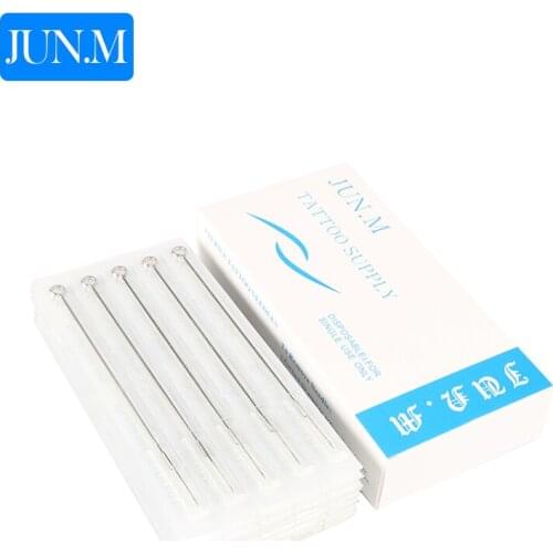 50pcs/lot Wholesale Tattoo Needle Sterilize Tattoo Needle 3/5/7/9 /11/13/15 RM /M1 free shipping