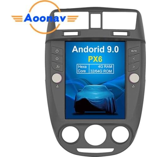 AOONAV 10.4 inch car radio GPS navigation vertical screen for Buick Excelle 2009-2016 support carplay pure around view camera