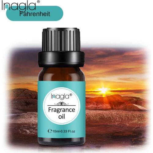 Inagla Fahrenheit Fragrance Essential Oils 10ml Pure Plant Fruit Oil For Aromatic Aromatherapy Diffusers Peach Passion Fruit Oil