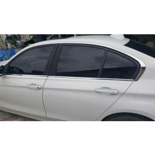 Stainless steel car window trim for bmw f30 e90 316i 328i 320i 335i 340i 316d 328d 335d 320d 318d 2005-2017 2016 2015 2014