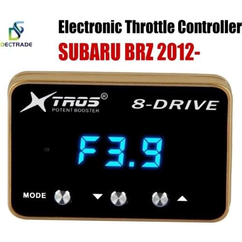 Dectrade Car Electronic Throttle Controller Racing Accelerator Potent Booster For Subaru BRZ 2012- Tuning Parts 8 Drive