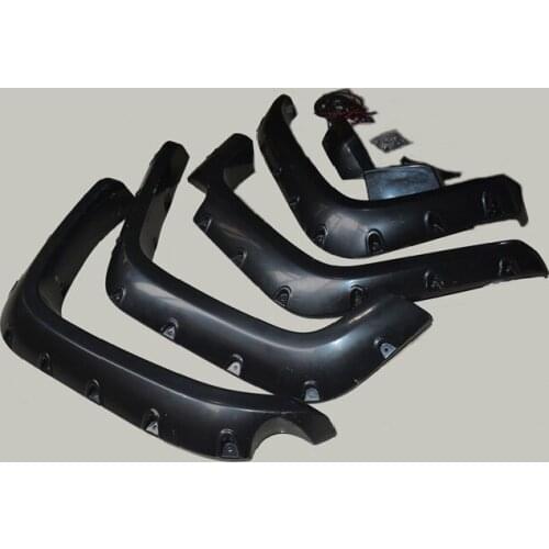 CITYCARAUTO CAR STYLING MOULDING Fender Flare Wildtrak Accessories ABS Black Mudguards FIT FOR FJ CRUISER 2007-2015