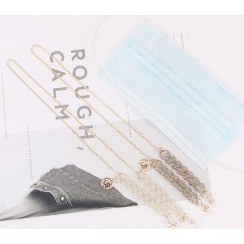 Hot Transparent Chain for Mask Glasses Women Men Acrylic Sunglasses Chains Lanyard Reading Eyeglasses Cord Neck Strap Rope