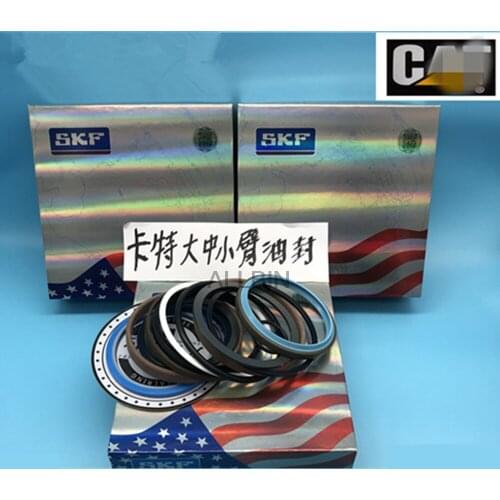 For Carter 320 324 325 336B-C-D Boom Middle Arm Forearm Bucket Cylinder Oil Seal Repair Package Quality Excavator Accessories