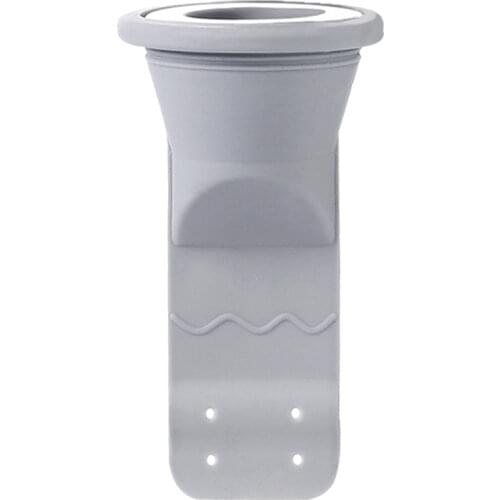 Bathroom Floor Drain Seal Drain Deodorant Silicone Core Insect Control Backflow Preventer One Way Valve for Pipes Tube In Toilet