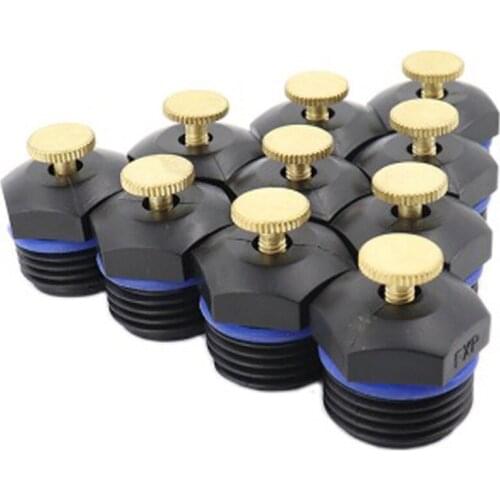 Hot Garden Irrigation Sprinklers Adjustable Water Spray Head Irrigation Tools Micro-Injection Dripper Drip Head 100 Pcs