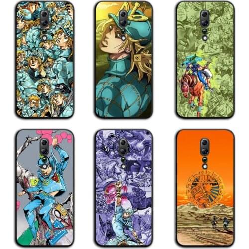 JOJO Part 7 Steel Ball Run SBR anime Phone Case For Oppo A5 A9 2020 Reno2 z Renoace 3pro A73S A71 F11