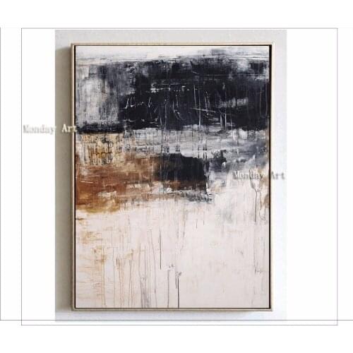 Handmade knife oil painting abstract picture on canvas 100% handmade painting art modern art wall painting for home decoration