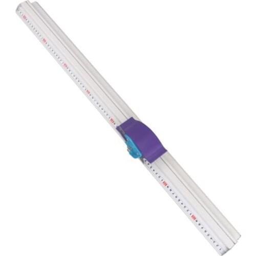 HOT-Kt Board, Pvc Board Cutting Ruler, Aluminum Alloy Non-Slip Positioning Cutting Ruler, Cutting Track Woodworking Tool