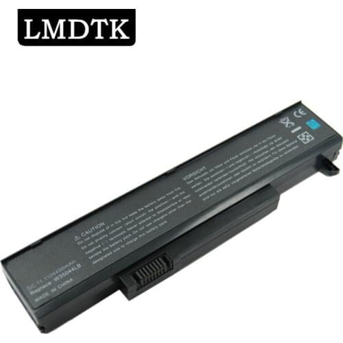 LMDTK New 6cells laptop battery FOR GatewayT M SERIES T-1600 M-6829b M6300 M6700 SQU-715 W35052LB-SP W35044LB free shipping
