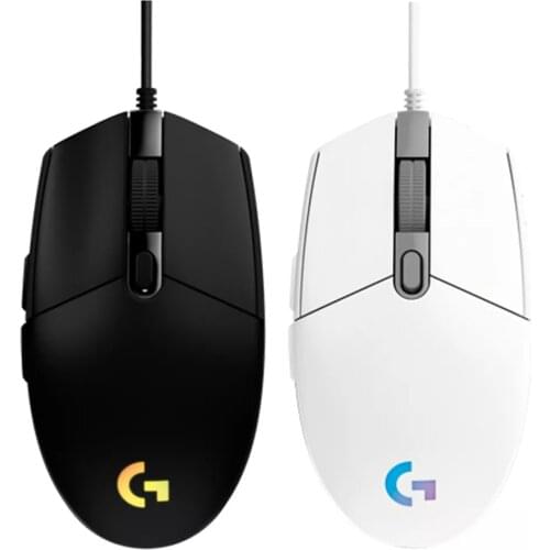 Logitech original G102/G304 Game Mouse, High Performance, Mouse Gamer, Computer Mouse