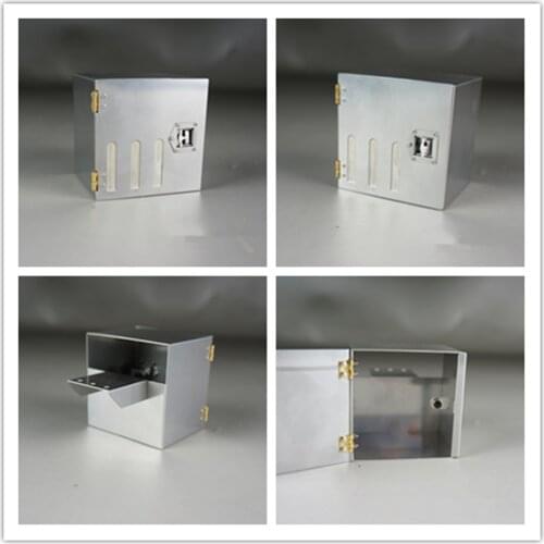 New magnetic type metal tool box for tamiya 1:14 scale remote control actros scania R620 56323 R470 BEENZ 1851 3363 MAN tgx king