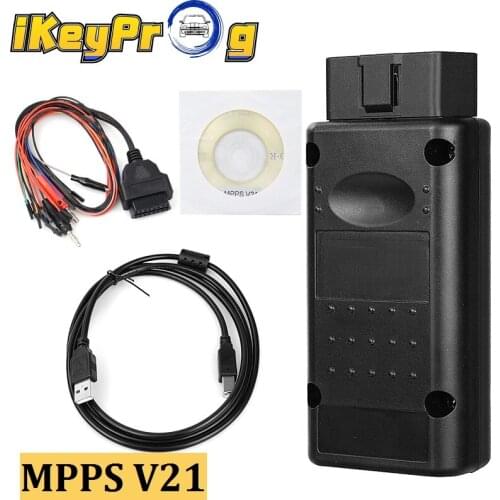 MPPS V21 MAIN + TRICORE + MULTIBOOT with Breakout Tricore Cable Car Tool MPPS Cable MPPS V21 MPPS V18 ECU Remapping CAN Flasher
