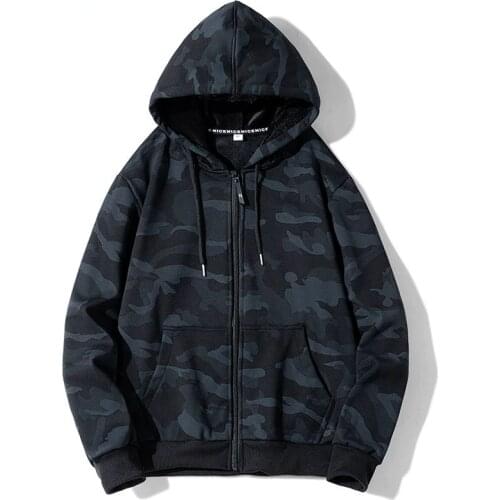 Camouflage Hoodie Mens Cotton Sweatshirts Hoody Spring and Autumn Sports Leisure Sweater Plus Size 8XL Man Oversized Hoodies