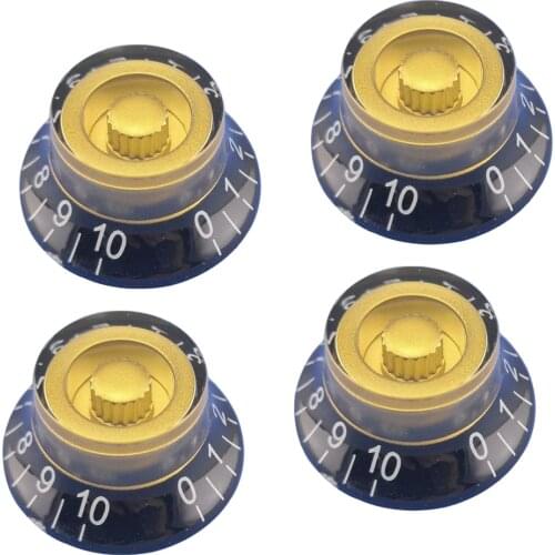 Volume & Tone Knob Set Of 4 For LP Guitar Replacement Electric Guitar Parts