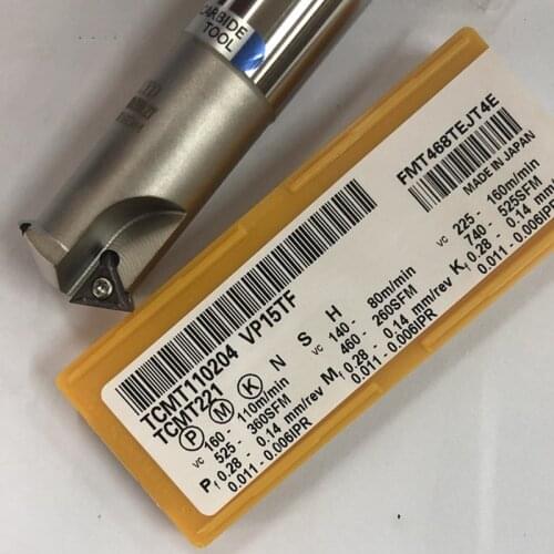 Thread milling cutter bar Install TCMT160304 110204