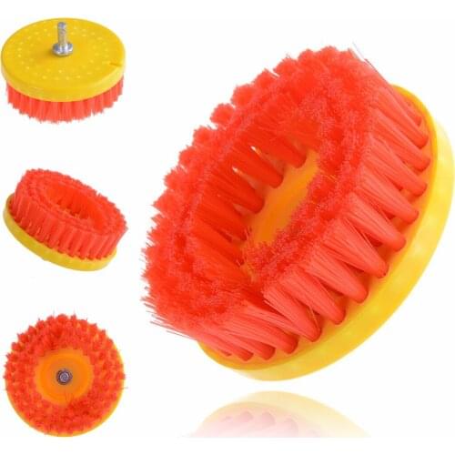 New 110mm Power Scrub Drill Brush for Cleaning Stone Mable Ceramic Tile Home Tool
