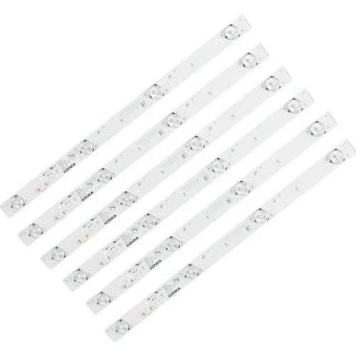 NEW100%TV LED backlight Bar FOR KONKA 35021107 35021109 4 LEDs( 1 LED 6V)