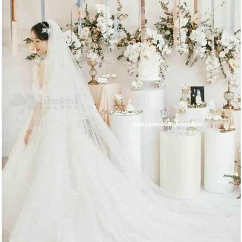 New design Weddings Wholesale acrylic round Background Stand Arch Backdrop senyu2167