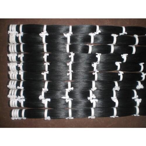 One Pound(454grams) of Black Bow Hair 32 inches High quality