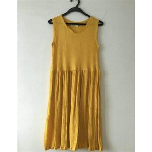 Plus Size 5XL/6XL Solid Color Girl Summer Dress 2020 Fashion Vestidos Women Sexy Loose Casual Holiday Beach Pleated Lady Dress