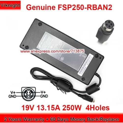 Genuine FSP FSP250-RBAN2 19V 13.15A 250W Laptop Charger for Pioneer DREAMBOOK POWER P18 SLI Power Supply