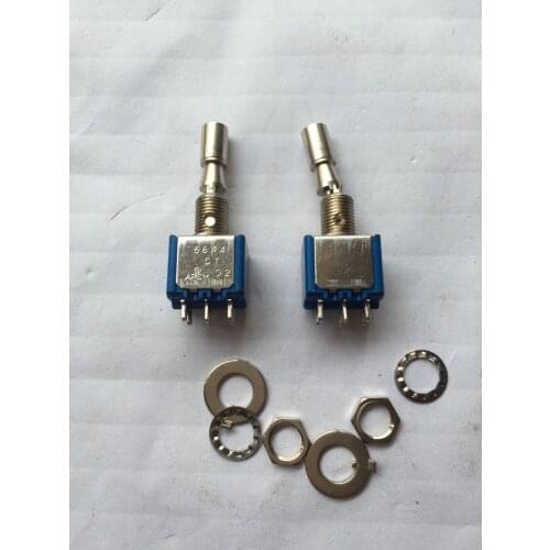 Original New 100% 5644CT toggle switch 6pin 3gear anti-sliding with nut washer