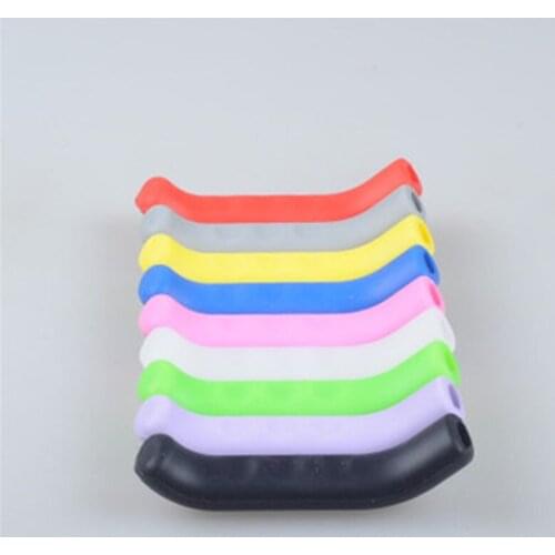 Bicycle Reflective Bicycle Brake Handle Cover Bicycle Brake Silicone Sleeve Universal Brake Lever Bicycle Sticker Accessories