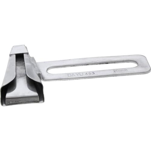 Belt Loop Folder For 2 Needle Belt Loop Sewing Machine Spare Parts