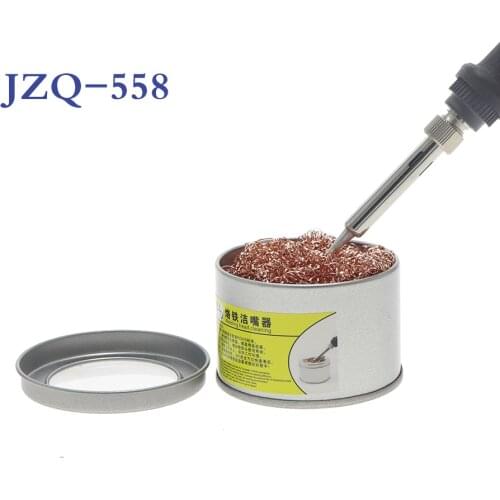 Soldering iron head cleaning seat, solder removal, cleaning, copper removal, solder removal, fast solder removal