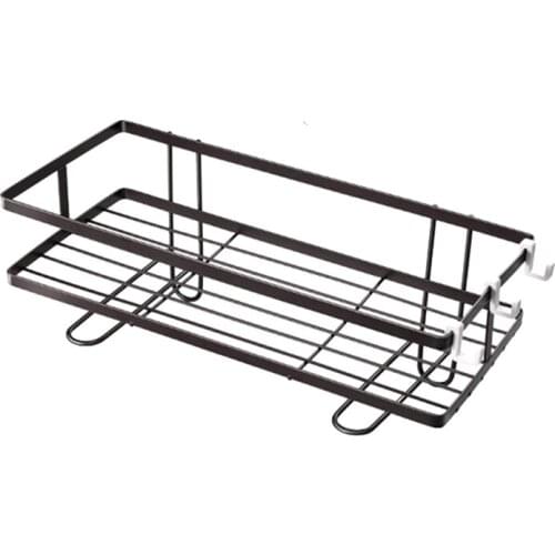 Bathroom Above the Toilet Rack the Toilet Bathroom Wall Hanging Multi-Function Punch-Free Vanity Toilet Storage Shelf