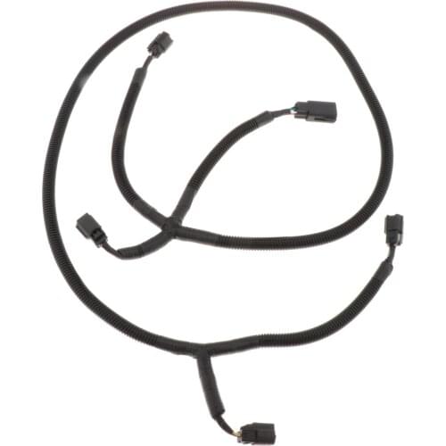 Durable Vehicle Rear Park Assist Cable w/ 3x Cable Ties for 68031820AA