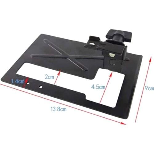 Adjustable Thickened Steel Angle Grinder Balance Bracket Holder Cutting Machine Base DIY Woodwoking Tools