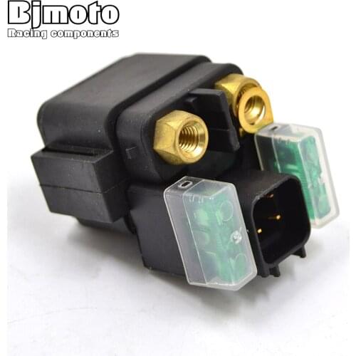 BJMOTO Motorcycle Starter Relay Solenoid For Yamaha RAPTOR 250/125 YFM250 YFM125R YFM 550/700 Suzuki TL1000R GSX750F DL650