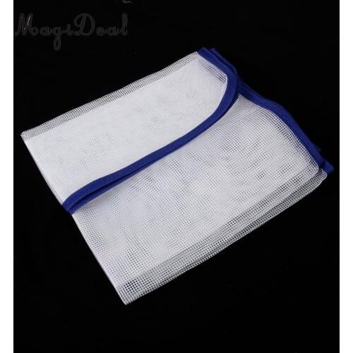 Mesh Ironing Protection Cloth Kit Using Ironing Boards 40 x 90 cm White Color