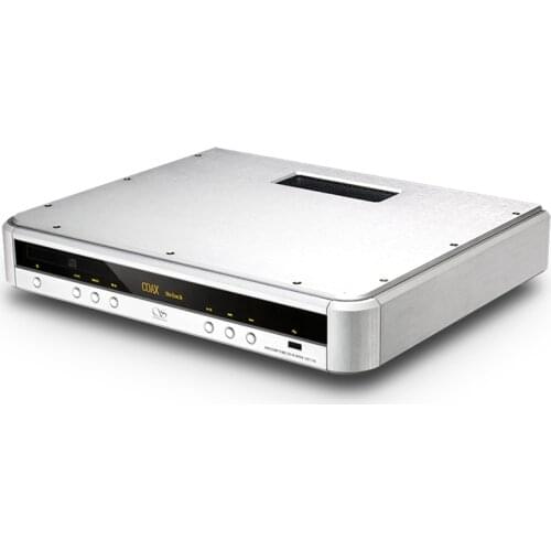 SHANLING 2020 Latest CD1.2A Tube CD Player HIFI EXQUIS USB DAC Bluetooth 5.0 Media Reader CD1.2 Turntable