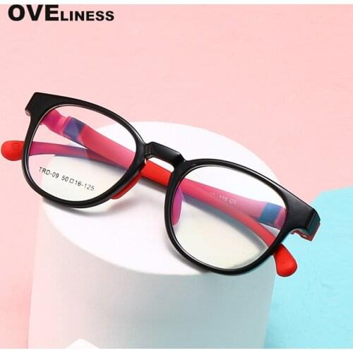 Ultralight Optical Soft Kids glasses Frame girl boy Eyeglasses Frames Prescription Children glasses Optical Spectacle eyewear