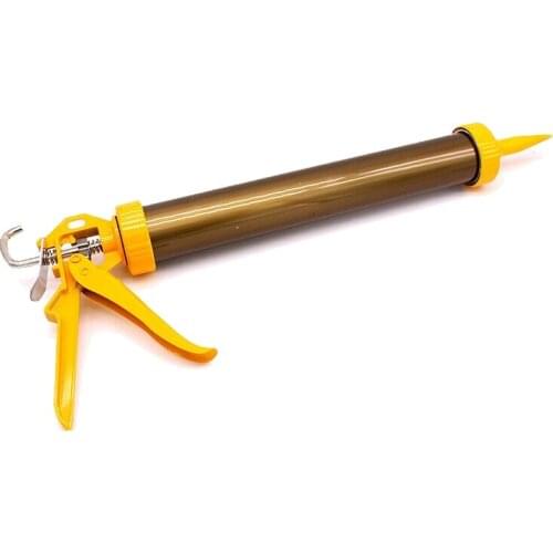 Heavy Duty Cartridges Manual Sausage Caulking Gun Glass Caulking Gun For Silicone Sealant
