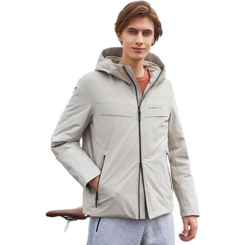 TAN BO ER Men's Warm Down Jackets