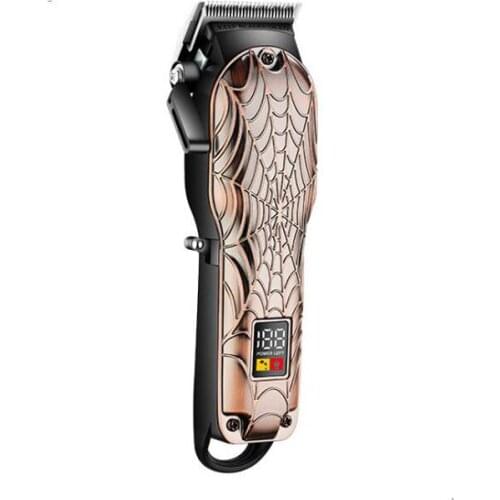 Kemei hair trimmer KM-2616 rechargeable hair clipper cordless Professional haircut machine beard trimmer LCD display hair cutter