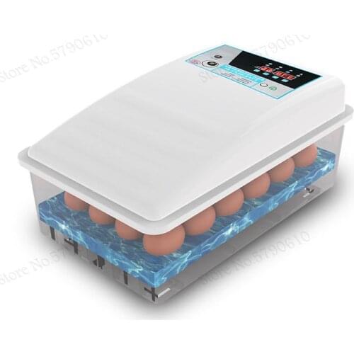 Water Bed Incubator Small Domestic Chicken Duck Goose Egg Incubator Automatic Incubator Intelligent Mini Incubator