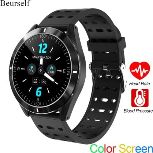 Waterproof Smart Watch P6 Hour Test Blood Pressure Heart Rate Smart Bracelet Fitness Tracker Bluetooth Call Message Sport Band